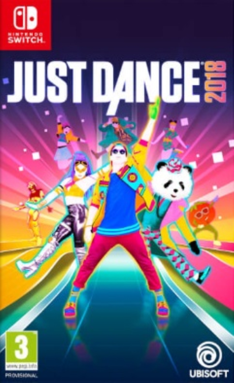 NINTENDO Just Dance 2018 per Nintendo Switch